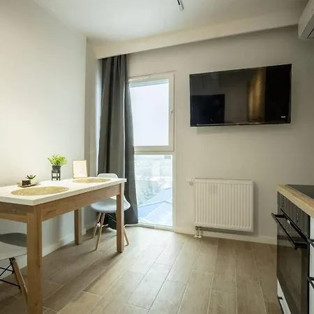 Wigurytower Apartaments 69' Łódź Exterior foto